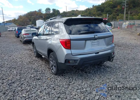 2022 Honda Passport Awd Ex-L from USA, damaged, VIN 5FNYF8H57NB015829